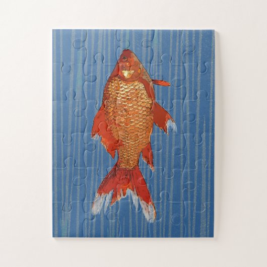 Goldfish Fun Young Child Puzzle (Vertikal)