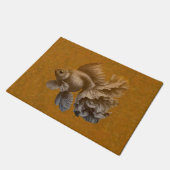 Goldfish Fußmatte (Schrägansicht)
