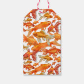 Goldfish Geschenkanhänger (Vorderseite)