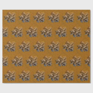 Goldfish Geschenkpapier