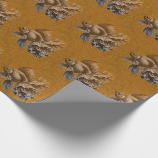 Goldfish Geschenkpapier (Ecke)