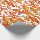Goldfish Geschenkpapier (Ecke)