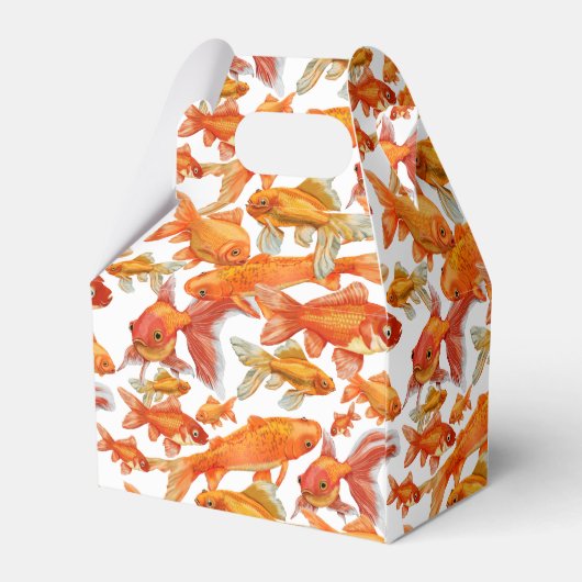 Goldfish Geschenkschachtel (Rückseite)