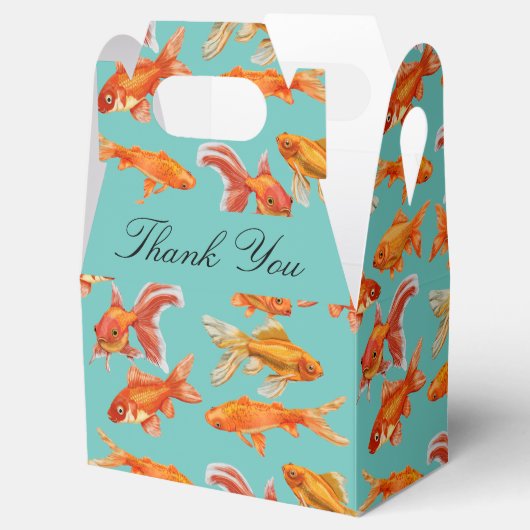 Goldfish Geschenkschachtel (Geöffnet)