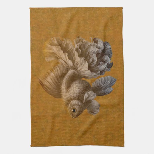 Goldfish Geschirrtuch (Vertikal)