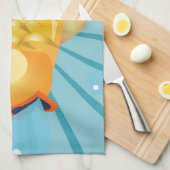 GOLDFISH GESCHIRRTUCH (Viertel Falte)