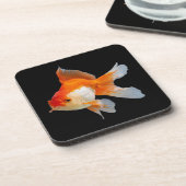 Goldfish Getränkeuntersetzer (Linke Seite)