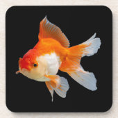 Goldfish Getränkeuntersetzer (Vorderseite)