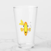 Goldfish Glass Glas (Vorderseite)
