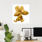 Goldfish-Goldfish-Print Poster (Heimbüro)