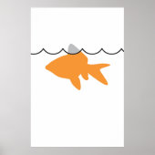 Goldfish Haiposter/Print Poster (Vorne)