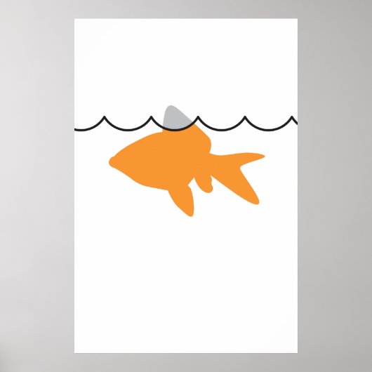 Goldfish Haiposter/Print Poster (Vorne)