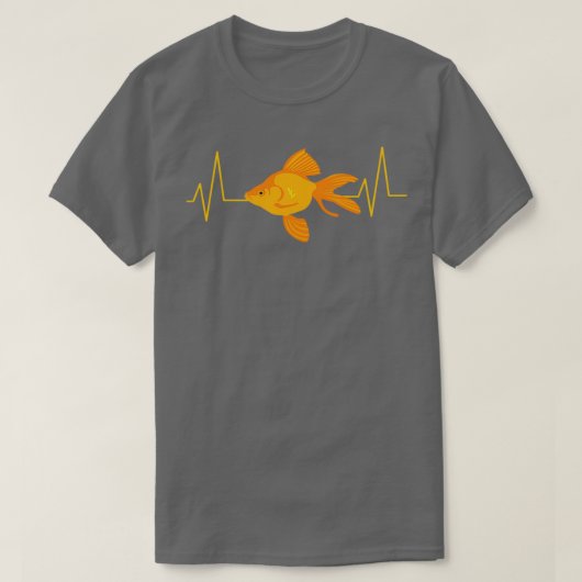Goldfish Heartbeart T-Shirt (Design vorne)