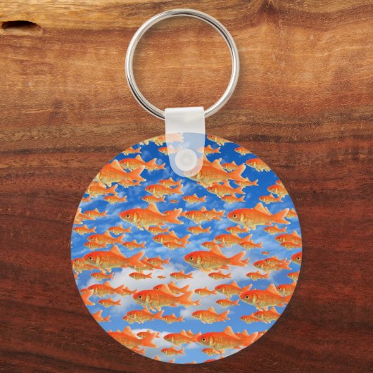 Goldfish Heaven Schlüsselanhänger (Vorderseite)