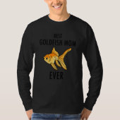 Goldfish Hobby Aquaristics Fish Owner T-Shirt (Vorderseite)