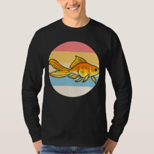 Goldfish Hobby Künstlerisch Goldfish Aquaristics T-Shirt