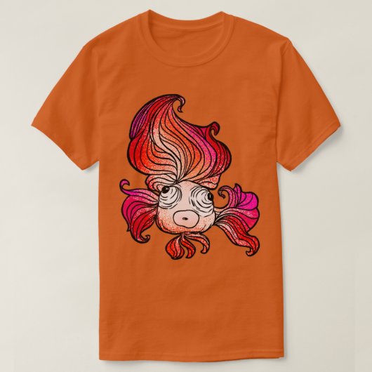 Goldfish II T-Shirt (Design vorne)