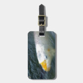 Goldfish im See Gepäckanhänger (Vorderseite vertikal)