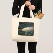 Goldfish im See Jumbo Stoffbeutel (Vorderseite (Produkt))