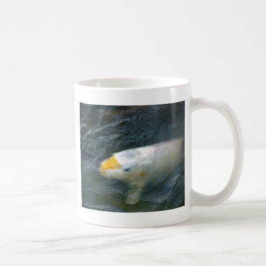 Goldfish im See Kaffeetasse (Rechts)