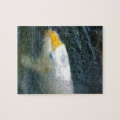 Goldfish im See Puzzle (Horizontal)