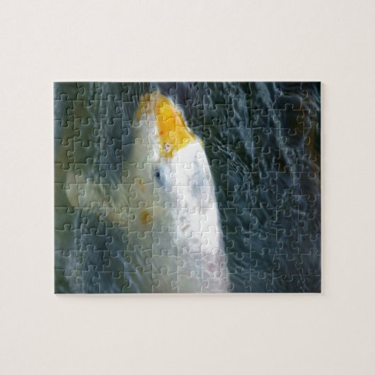 Goldfish im See Puzzle (Horizontal)