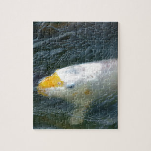 Goldfish im See Puzzle