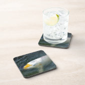 Goldfish im See Untersetzer (Rechte Seite)