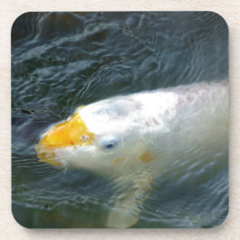 Goldfish im See Untersetzer