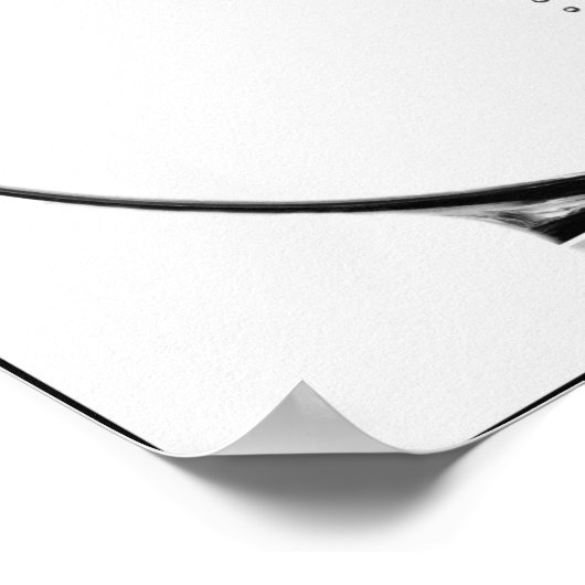 Goldfish in bowl poster (Ecke)