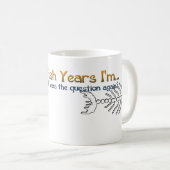 Goldfish-Jahr-Tasse Kaffeetasse (VorderseiteRechts)