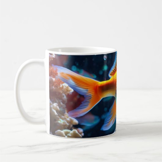 Goldfish Kaffeetasse (Links)