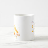Goldfish Kaffeetasse (Mittel)