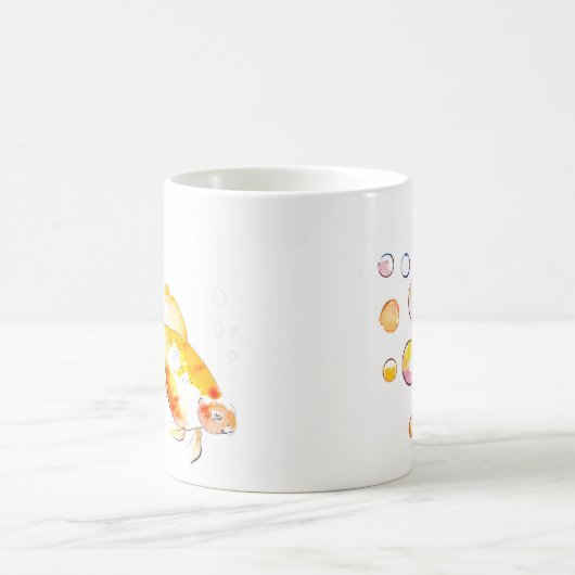 Goldfish Kaffeetasse (Mittel)
