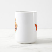 Goldfish Kaffeetasse (Mittel)