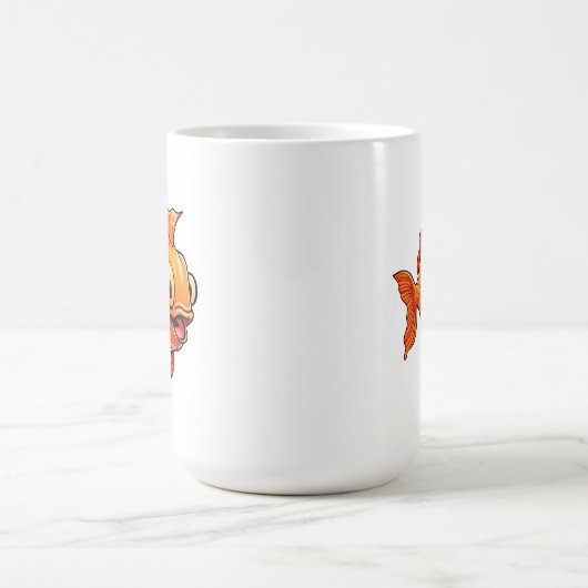 Goldfish Kaffeetasse (Mittel)