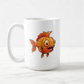 Goldfish Kaffeetasse (Links)