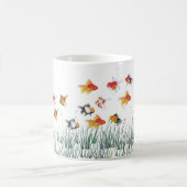 Goldfish Kaffeetasse (Mittel)