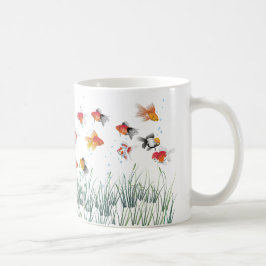 Goldfish Kaffeetasse