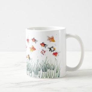 Goldfish Kaffeetasse