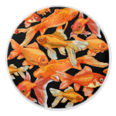Goldfish Keramikknauf (Vorderseite)