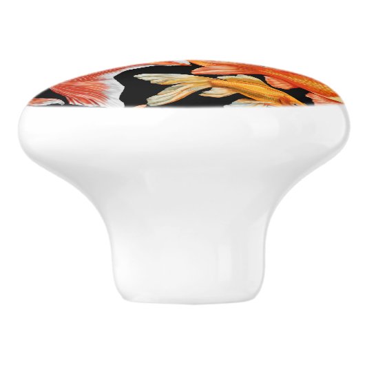Goldfish Keramikknauf (Seitenansicht)
