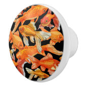 Goldfish Keramikknauf (Rechts)
