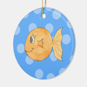 Goldfish. Keramikornament (Links)