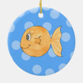 Goldfish. Keramikornament (Hinten)