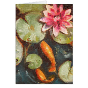 Goldfish Koi Pond Water Lilies