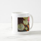 Goldfish Koi Pond Water Lilies Kaffeetasse (VorderseiteRechts)