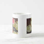 Goldfish Koi Pond Water Lilies Kaffeetasse (Mittel)