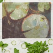 Goldfish Koi Pond Water Lilies Küchentuch (Gefaltet)