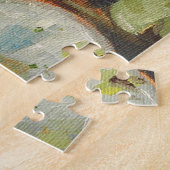 Goldfish Koi Pond Water Lilies Puzzle (Seite)